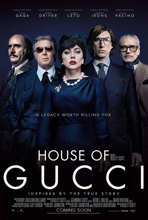 Críticas do filme Casa Gucci .